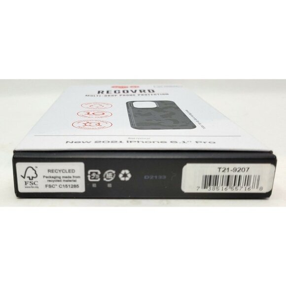 Tech21 Recovrd Case for iPhone iPhone 13 Pro (6.1")  2021 - MagSafe Compatible - Picture 5 of 5